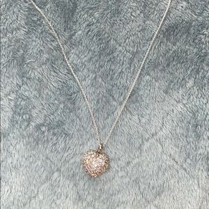 Heart necklace !!